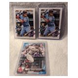 2021 Topps Baseball Card Lot - Rookie Cards