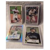 Seattle Mariners MLB Rookie Card Collection 2020 - 4 ct