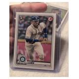 Seattle Mariners MLB Rookie Card Collection 2020 - 4 ct