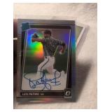 Seattle Mariners MLB Rookie Card Collection 2020 - 4 ct