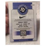 2018 Leaf Perfect Game Darius Perry Signed Baseball Card #26/50