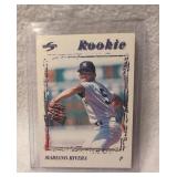 1996 Score Mariano Rivera Rookie Card