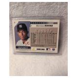 1996 Score Mariano Rivera Rookie Card
