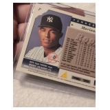 1996 Score Mariano Rivera Rookie Card