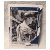 2024 Donruss Mickey Mantle Baseball Card #7
