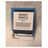 2024 Donruss Mickey Mantle Baseball Card #7