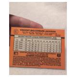 1990 Bo Jackson Donruss Baseball Card Set - MVP and Diamond Kings - 2 ct