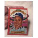 1990 Bo Jackson Donruss Baseball Card Set - MVP and Diamond Kings - 2 ct