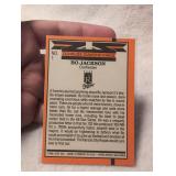 1990 Bo Jackson Donruss Baseball Card Set - MVP and Diamond Kings - 2 ct