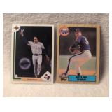 1987 Topps Nolan Ryan Baseball Card Set - 2 ct