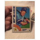 George Brett Kansas City Royals Baseball Cards Collection - 4 ct