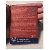 George Brett Kansas City Royals Baseball Cards Collection - 4 ct