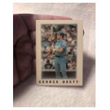 George Brett Kansas City Royals Baseball Cards Collection - 4 ct