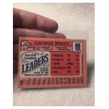 George Brett Kansas City Royals Baseball Cards Collection - 4 ct