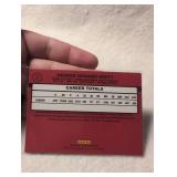 2022 Panini Mosaic George Brett Stars Baseball Card Set - 2 ct