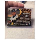 Alex Rodriguez 1995 Pinnacle Swing Men Baseball Card - 2 ct
