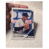 Alex Rodriguez 1995 Pinnacle Swing Men Baseball Card - 2 ct