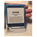 2024 Donruss Baseball Card Set - Ichiro and Mattingly - 2ct