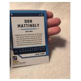 2024 Donruss Baseball Card Set - Ichiro and Mattingly - 2ct