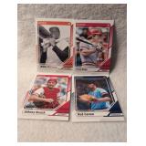 2024 Donruss Baseball Hall of Fame Legends Card Set - 4 ct