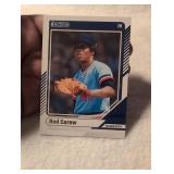 2024 Donruss Baseball Hall of Fame Legends Card Set - 4 ct