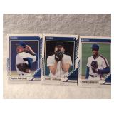2024 Donruss Baseball Base Cards Lot - Martinez, Johnson, Gooden - 3cy
