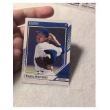 2024 Donruss Baseball Base Cards Lot - Martinez, Johnson, Gooden - 3cy