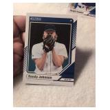 2024 Donruss Baseball Base Cards Lot - Martinez, Johnson, Gooden - 3cy