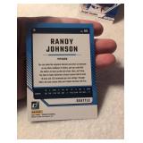 2024 Donruss Baseball Base Cards Lot - Martinez, Johnson, Gooden - 3cy