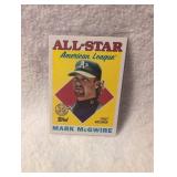 2003 Topps All-Star Mark McGwire Athletics Baseball Card