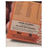 2003 Topps All-Star Mark McGwire Athletics Baseball Card