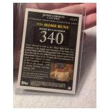 Baseball Trading Cards Collection - Josh Gibson, Ken Berry & Gerry Moses - 3 ct