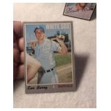 Baseball Trading Cards Collection - Josh Gibson, Ken Berry & Gerry Moses - 3 ct