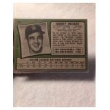 Baseball Trading Cards Collection - Josh Gibson, Ken Berry & Gerry Moses - 3 ct