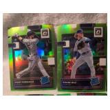 2021 Donruss Optic Rated Rookie Baseball Cards Set - 14 ct