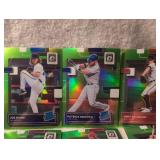 2021 Donruss Optic Rated Rookie Baseball Cards Set - 14 ct