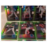 2021 Donruss Optic Rated Rookie Baseball Cards Set - 14 ct