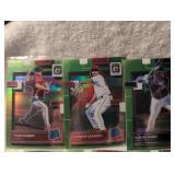 2019 Donruss Optic Rated Rookie Baseball Card Collection - 14 ct