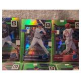 2019 Donruss Optic Rated Rookie Baseball Card Collection - 14 ct
