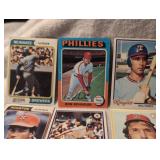 Vintage Topps Baseball Cards Collection - 24 Card Collection
