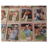 Vintage Topps Baseball Cards Collection - 24 Card Collection