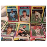 1980s Topps Baseball Cards Collection - 28 Card Collection