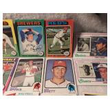 1980s Topps Baseball Cards Collection - 28 Card Collection