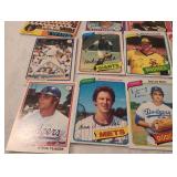 1980s Topps Baseball Cards Collection - 28 Card Collection