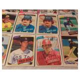 1980s Topps Baseball Cards Collection - 28 Card Collection