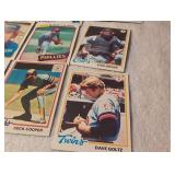1980s Topps Baseball Cards Collection - 28 Card Collection
