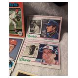 1980s Topps Baseball Cards Collection - 28 Card Collection