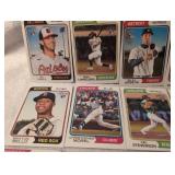 Topps Heritage Baseball Card Collection - 24 Card Collection