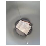 $110 Towel Warmer for Bathroom, Bucket, Wood Handle, Auto Shutoff