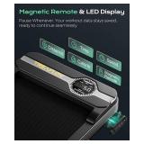 $135 Walking Pad Under-Desk Treadmill with Incline 2.5HP, 265 lbs